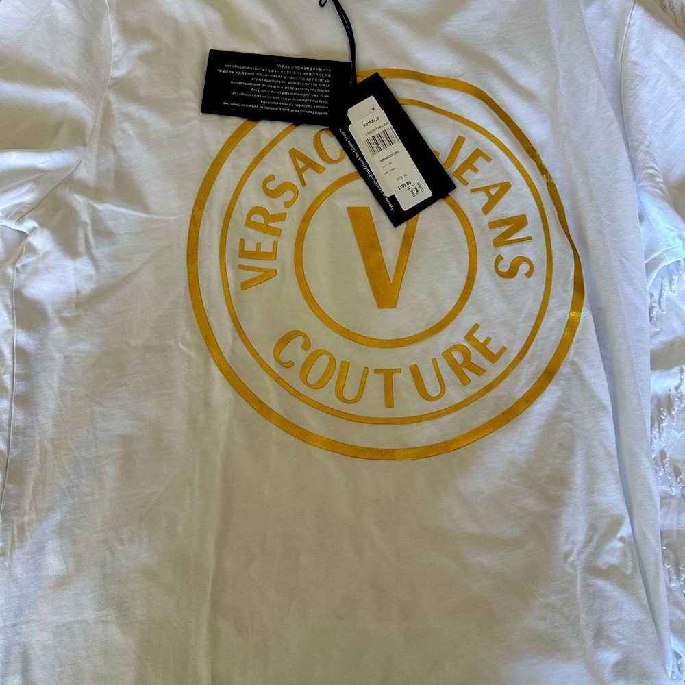 New - Versace Jeans Couture Shirt - Size XL